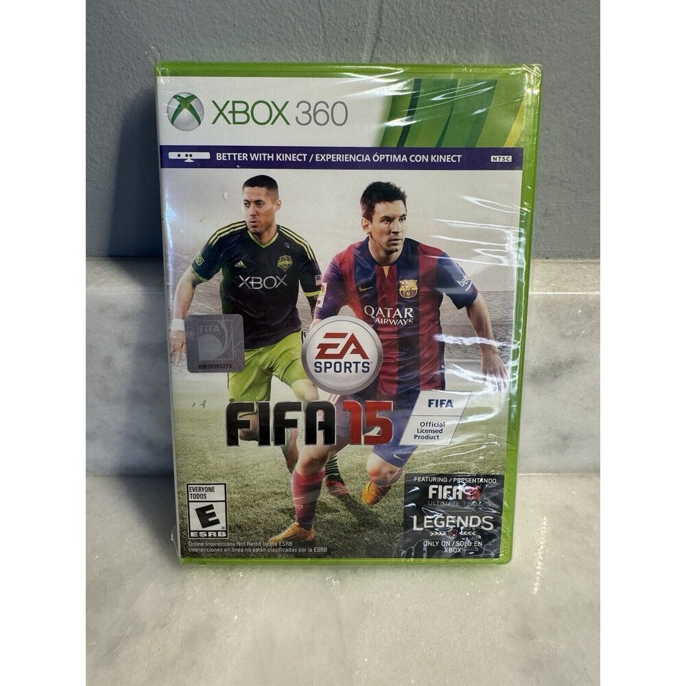 FIFA 15 (Xbox 360, 2014) Factory Sealed